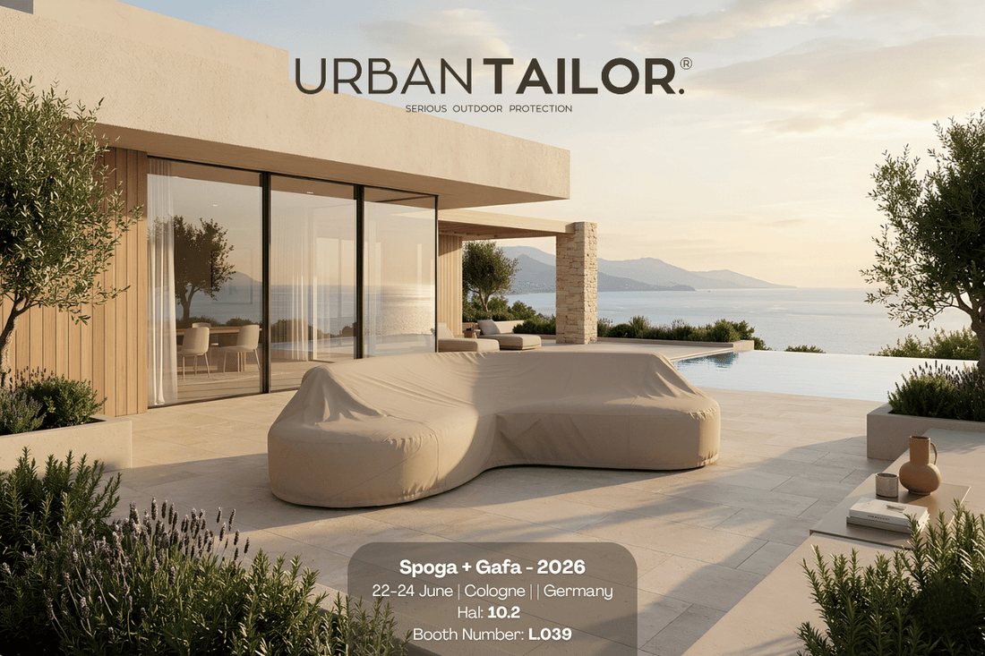 URBAN TAILOR.® Covers at spoga+gafa: Expanding Our International Dealer Network