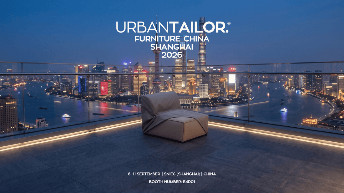 Shangai Fair + Garden Preview for URBAN TAILOR®