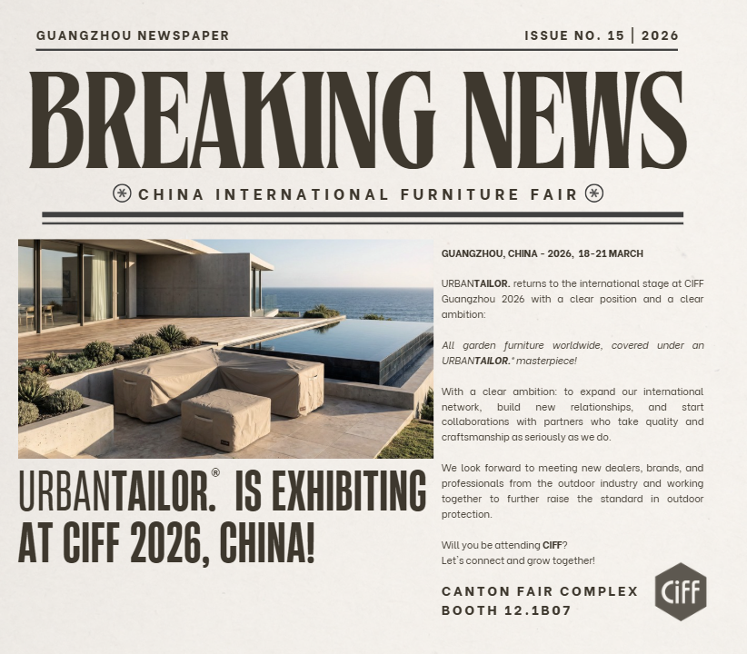 URBAN TAILOR.® at CIFF China: Connecting with the Global Furniture Industry