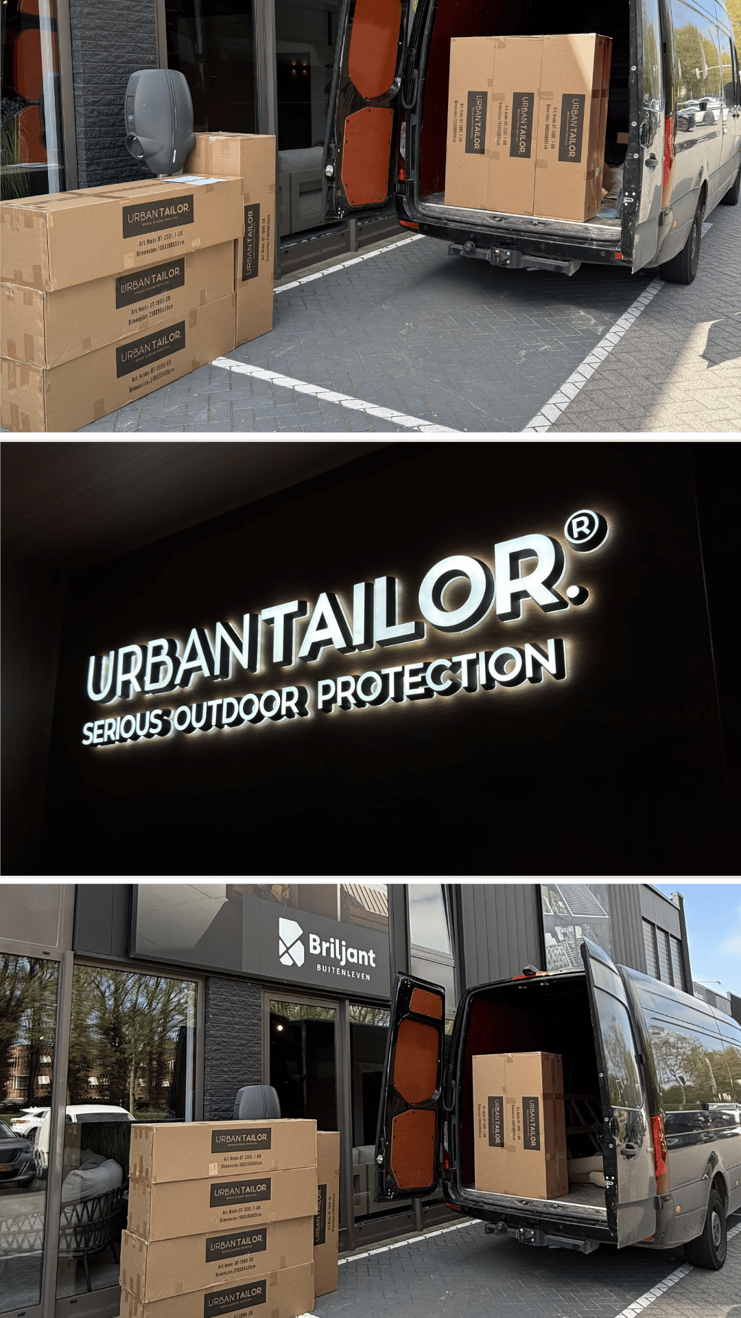 From Our Factory to the World: Global Shipping & Distribution by URBAN TAILOR.®