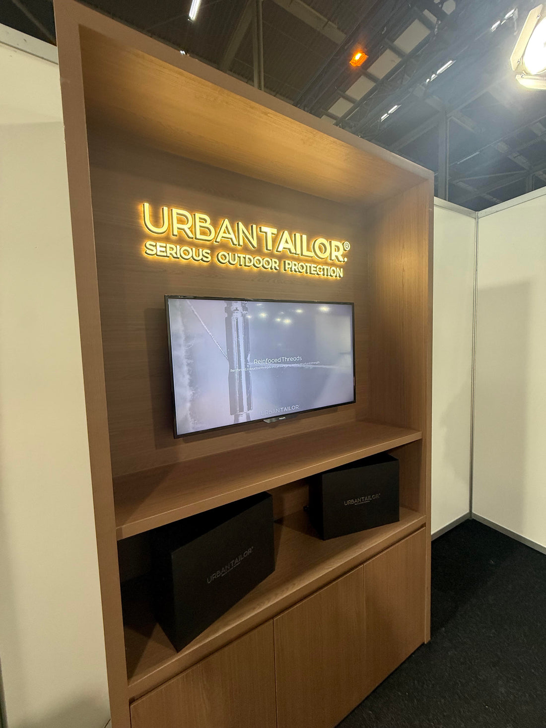 URBAN TAILOR.® In-Store Displays – Designed to Support Sales