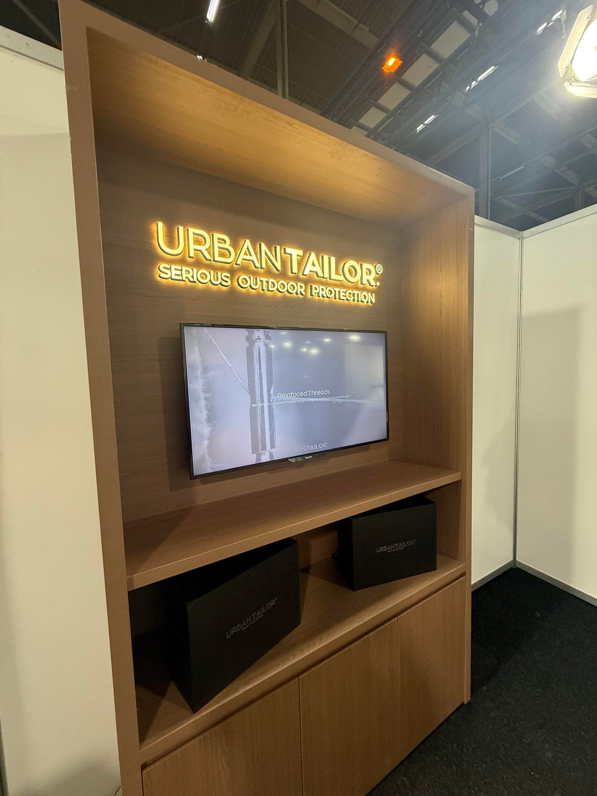 URBAN TAILOR.® In-Store Displays – Designed to Support Sales