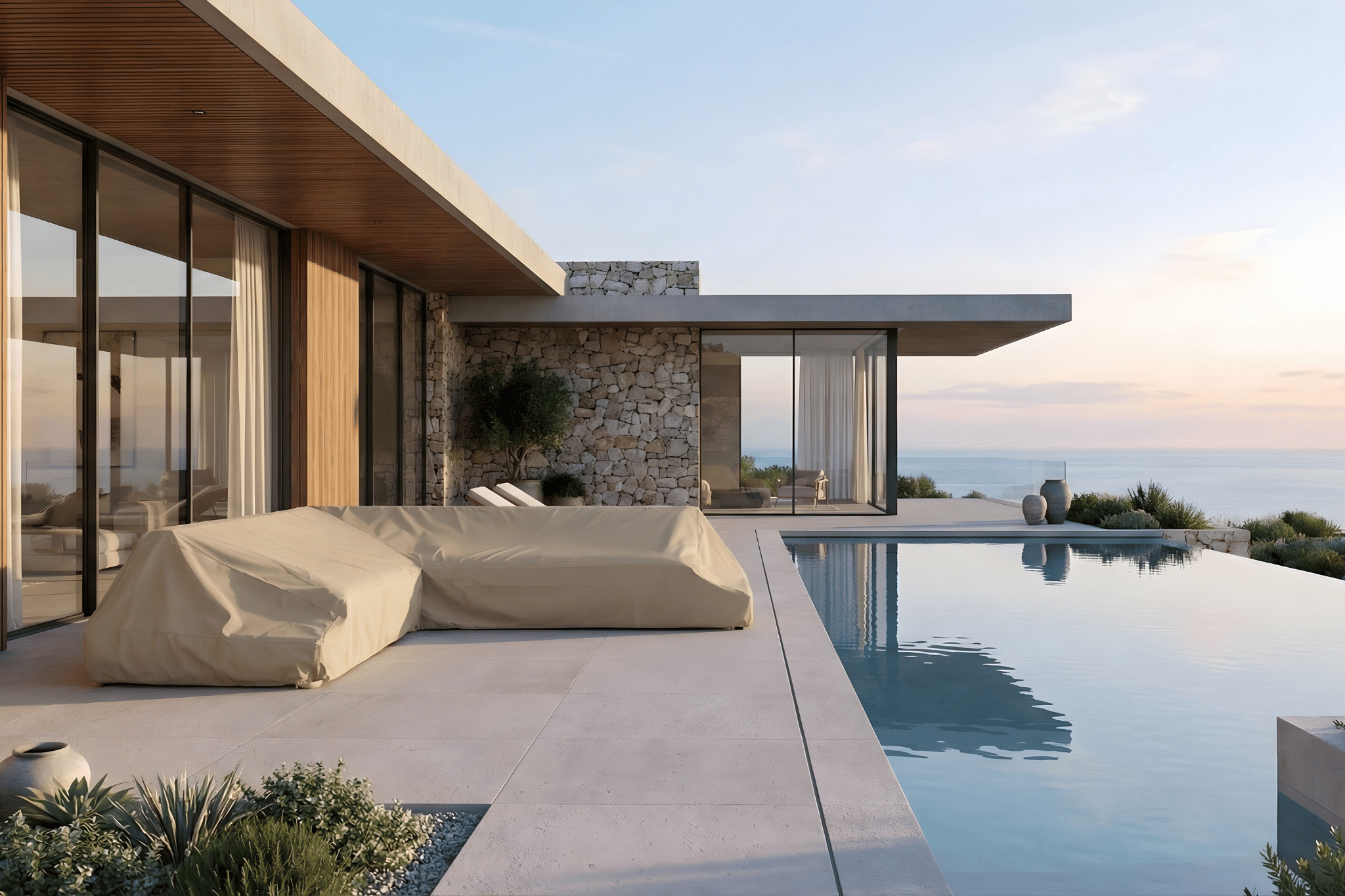 UT - PLATFORM LOUNGE COVER