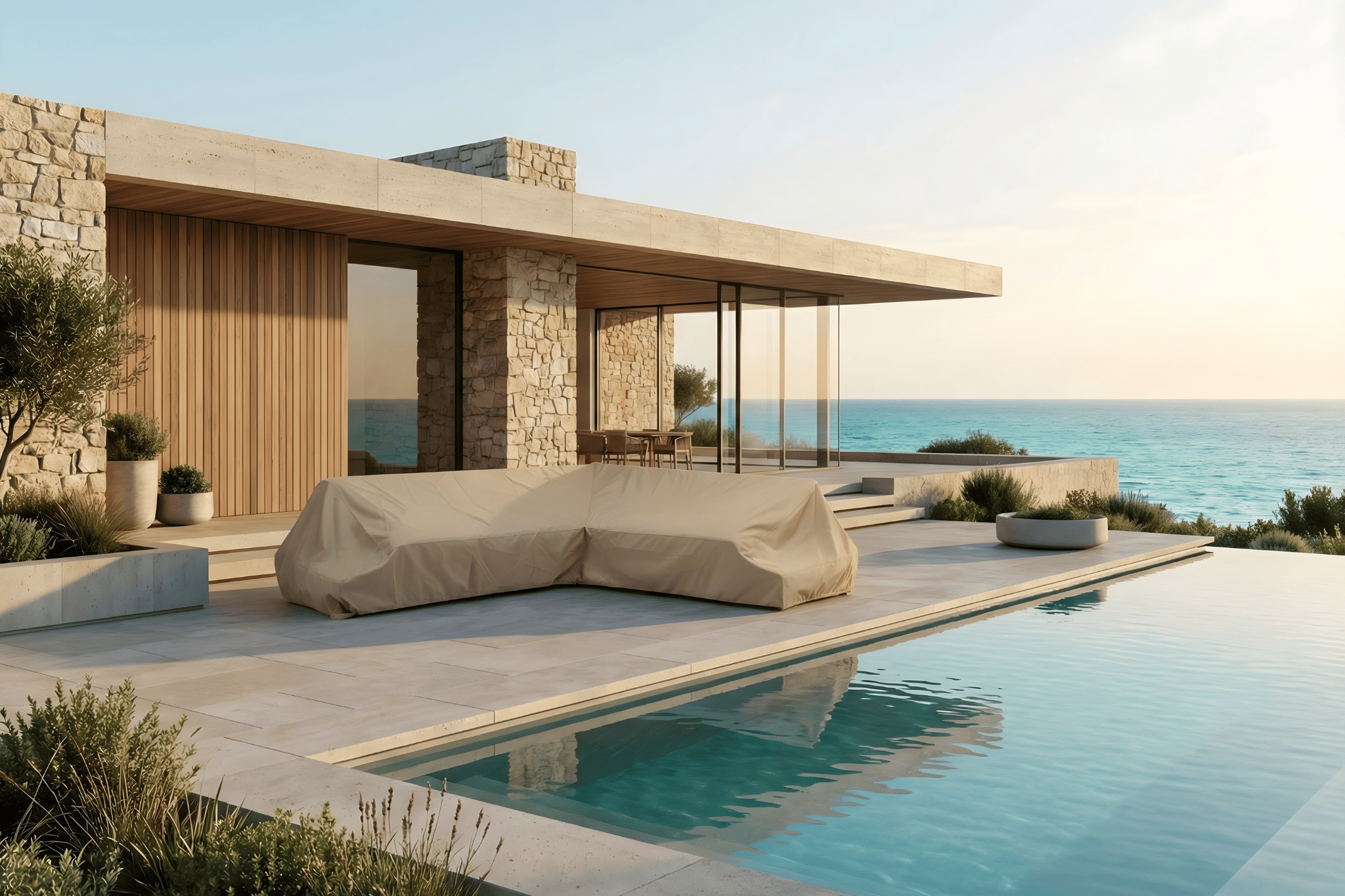 UT - PLATFORM LOUNGE COVER